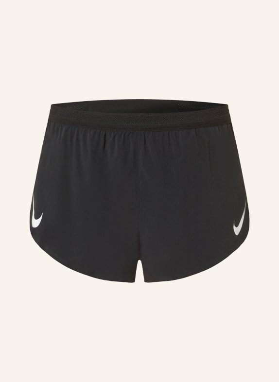Nike 2-in-1 running shorts AEROSWIFT BLACK/ WHITE