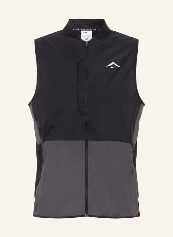 Nike Performance vest TRAIL AIREES BLACK