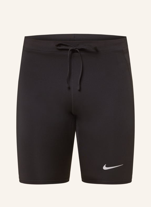 Nike 2-in-1 running shorts FAST BLACK
