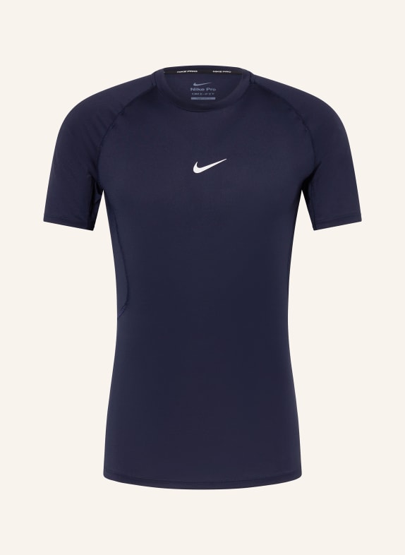 Nike T-Shirt PRO DUNKELBLAU