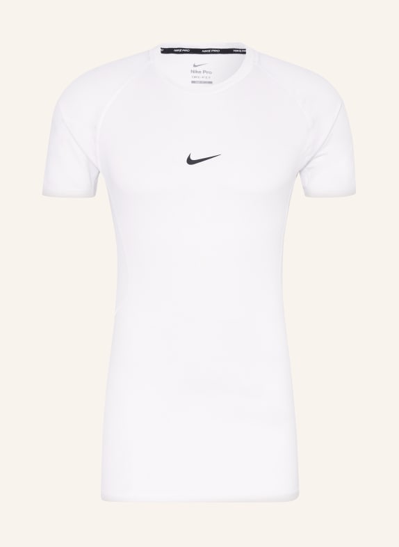 Nike Tričko PRO BÍLÁ