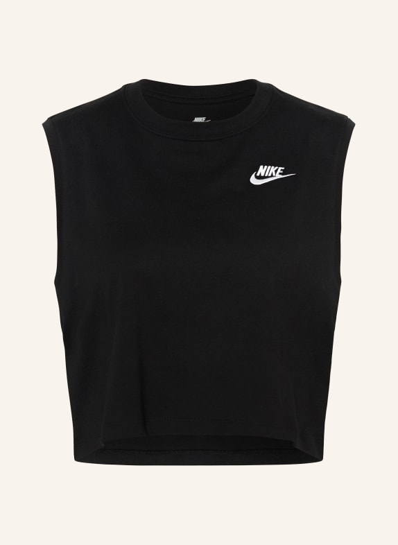 Nike Cropped top SPORTSWEAR CLUB BLACK