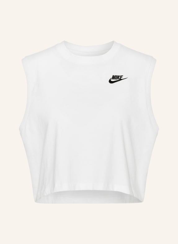 Nike Cropped top SPORTSWEAR CLUB WHITE