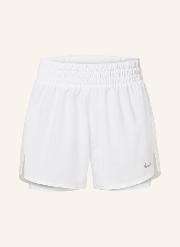 Nike 2-in-1 training shorts ONE WHITE
