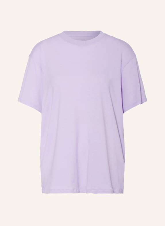 Nike T-shirt ONE RELAXED DRI-FIT JASNOFIOLETOWY
