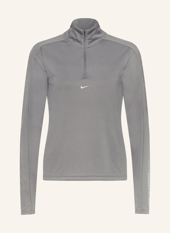 Nike Koszulka do biegania DRI-FIT PACER SZARY