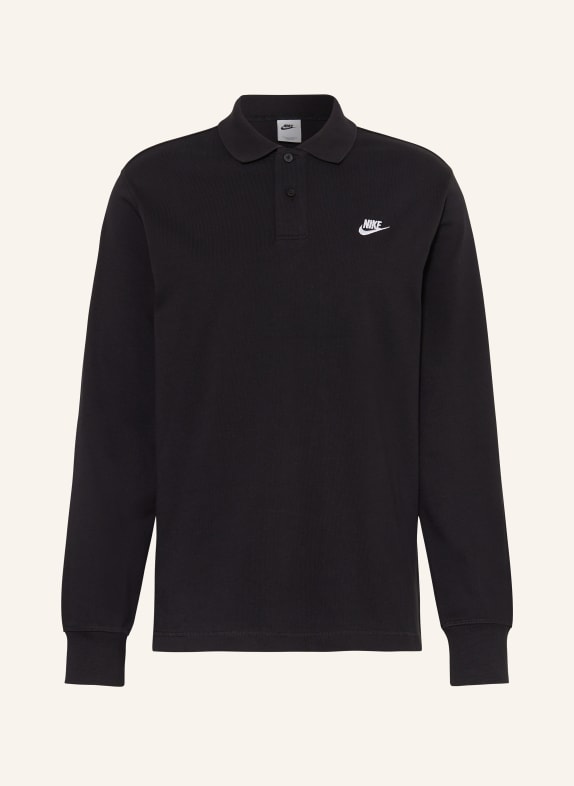 Nike Jersey polo shirt BLACK