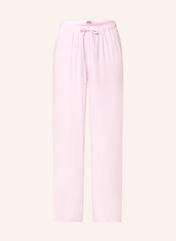 ONLY Wide leg trousers PINK