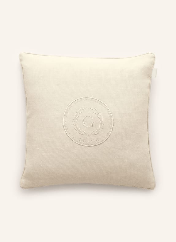 GANT HOME Decorative cushion cover made of linen CREAM