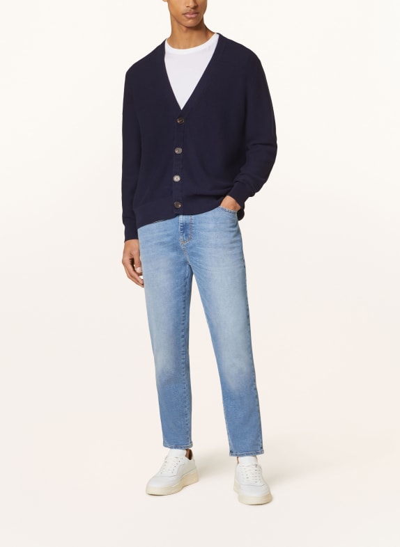 PAUL Jeans met taps toelopende pijpen 4183 light blue