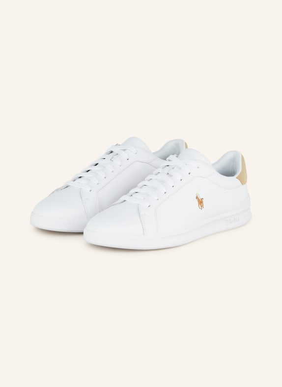 POLO RALPH LAUREN Sneakers WHITE