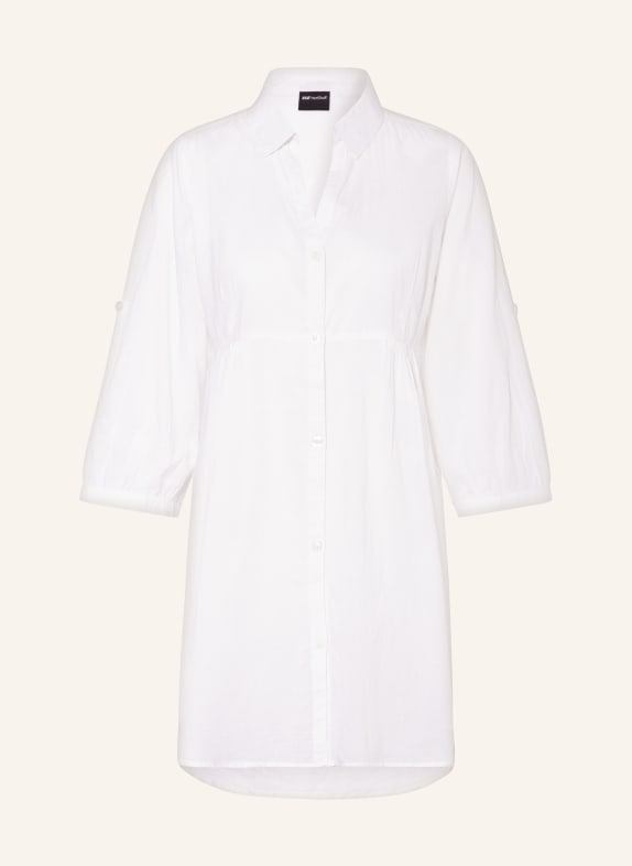 Hot Stuff Shirt dress WHITE