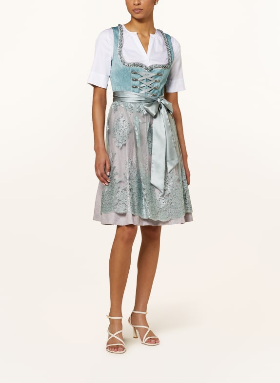 Johann & Johanna Dirndlbluse WEISS