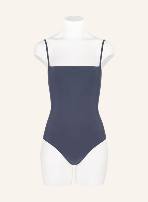 JETS Australia Swimsuit MINIMAL TANK BLUE GRAY