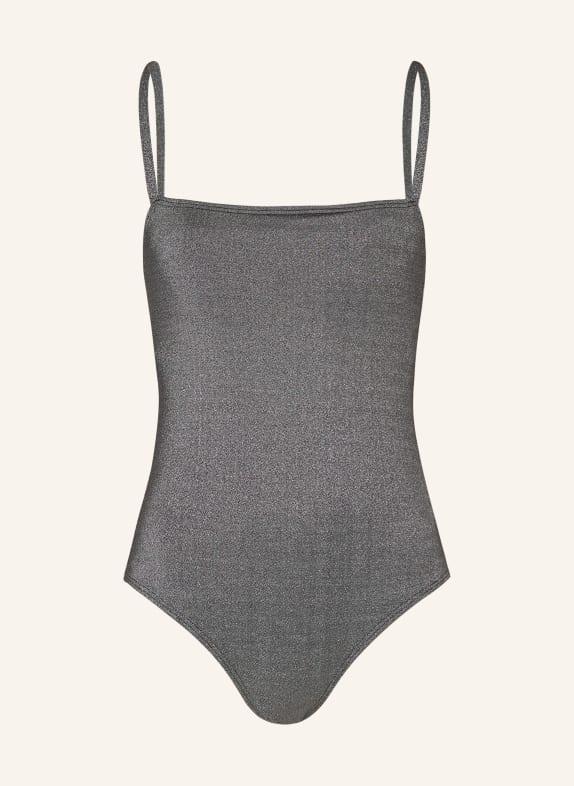 JETS Australia Swimsuit MINIMAL TAKE with glitter thread SILVER