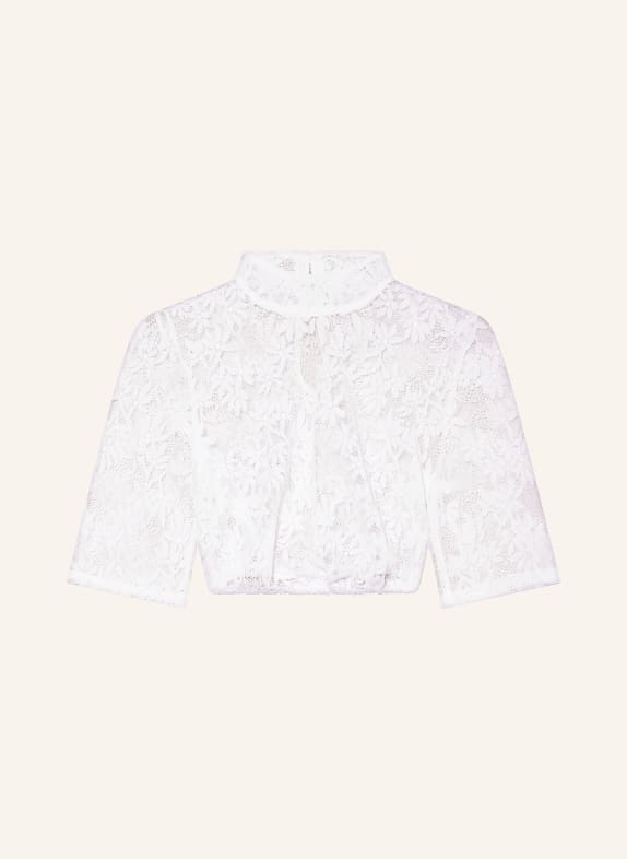 Hammerschmid Dirndl blouse BABSI WHITE