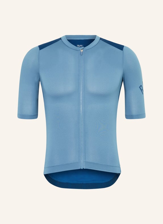 Rapha Cycling jersey PRO TEAM DARK BLUE/ LIGHT BLUE