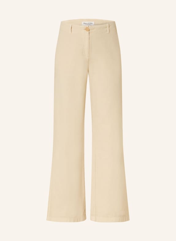 Marc O'Polo Trousers LIGHT BROWN