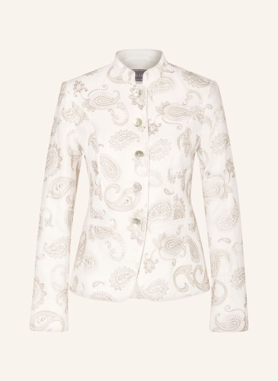 White Label Linen jacket ECRU/ BEIGE