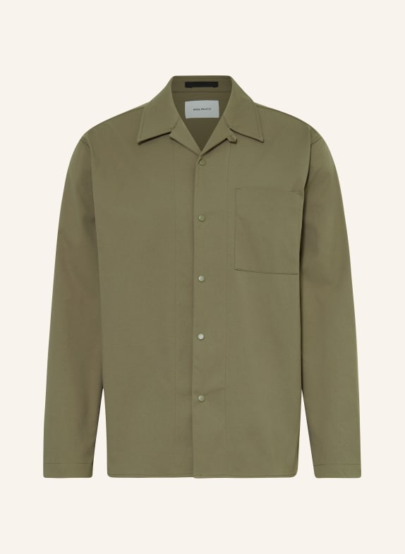 NORSE PROJECTS Overshirt CARSTEN OLIV