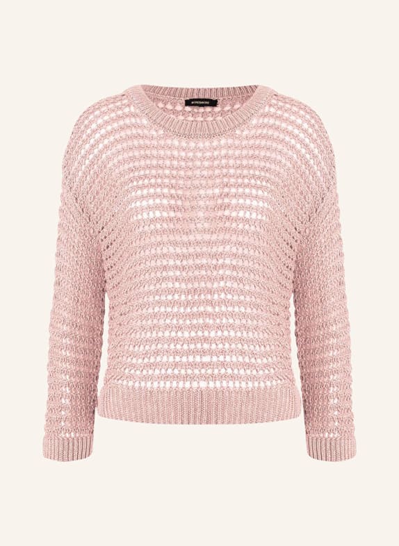 MORE & MORE Oversized-Pullover ROSÉ