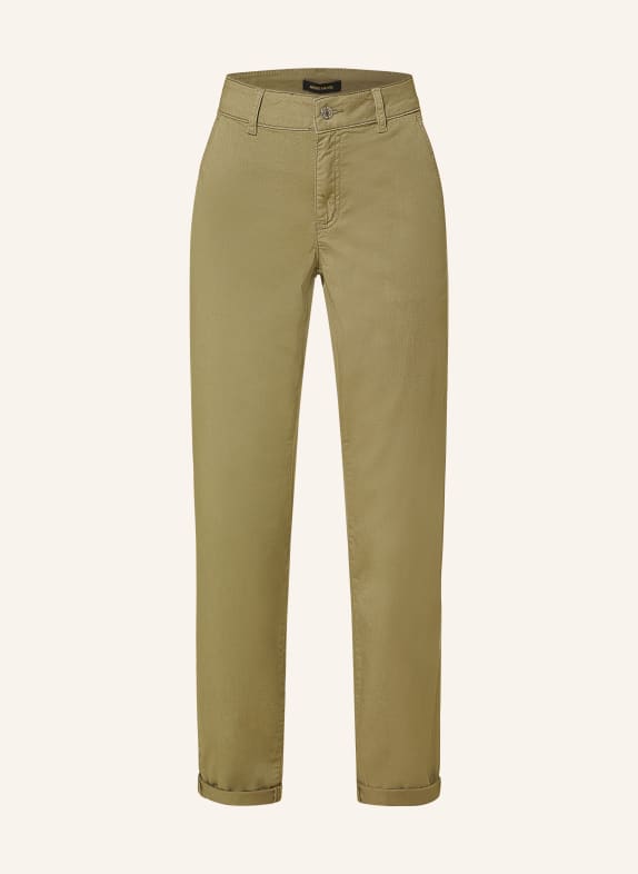 MORE & MORE Trousers OLIVE