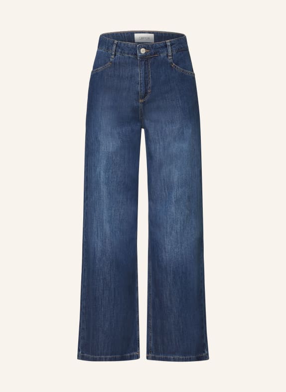 CARTOON Straight Jeans 8620 DARK BLUE DENIM