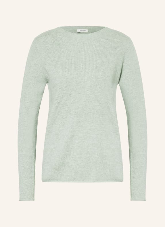 darling harbour Cashmere-Pullover MINT