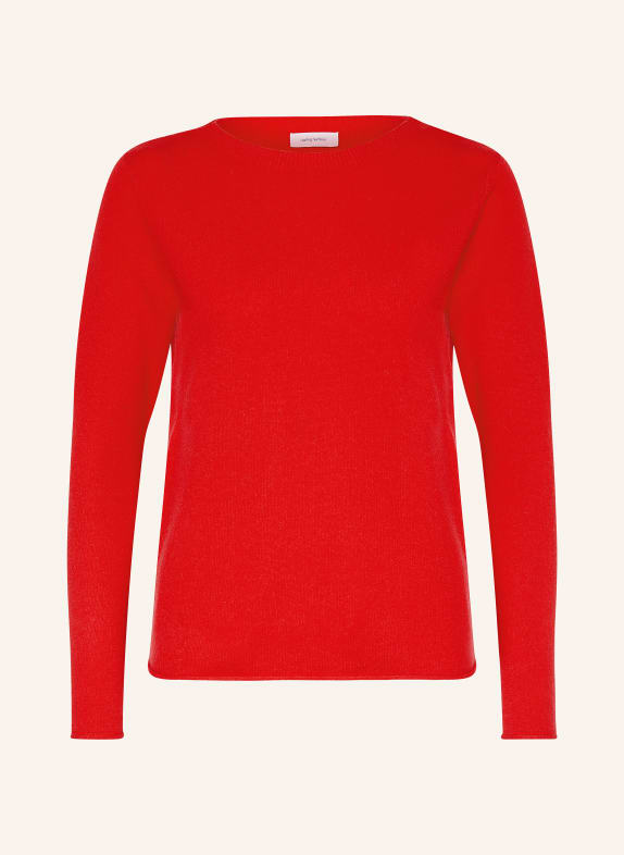 darling harbour Cashmere-Pullover ROT