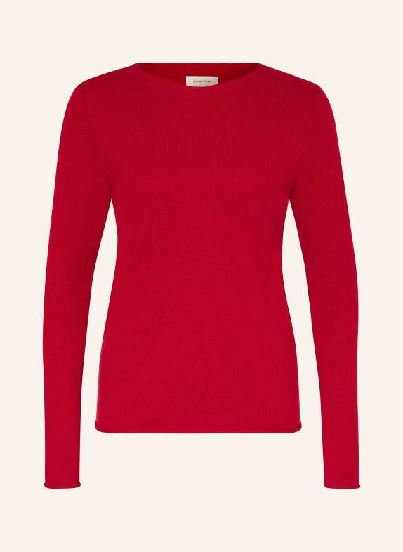 darling harbour Cashmere sweater DUNKELROT
