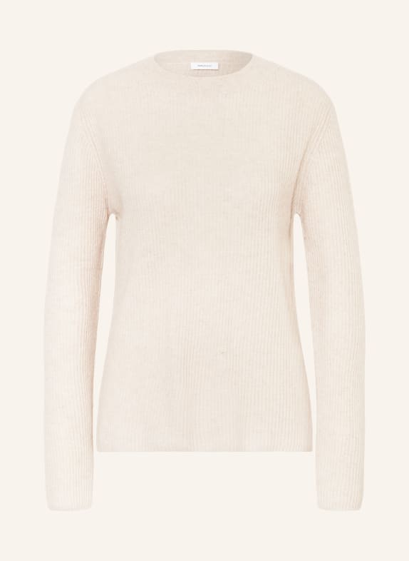darling harbour Cashmere-Pullover CREME
