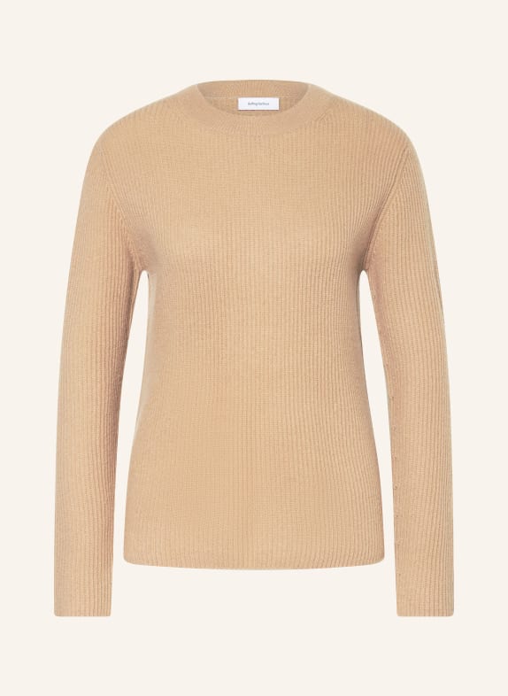 darling harbour Cashmere sweater CAMEL