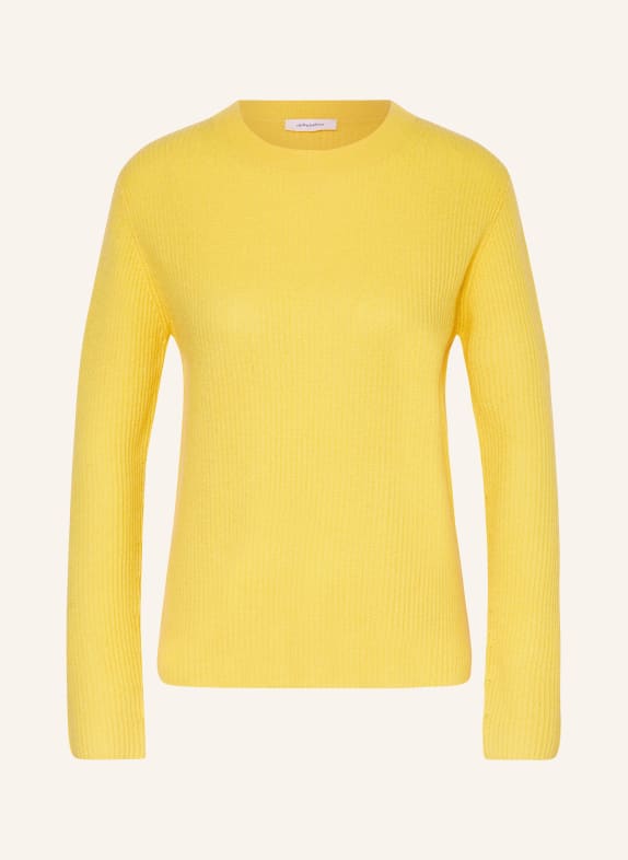 darling harbour Cashmere sweater GELB