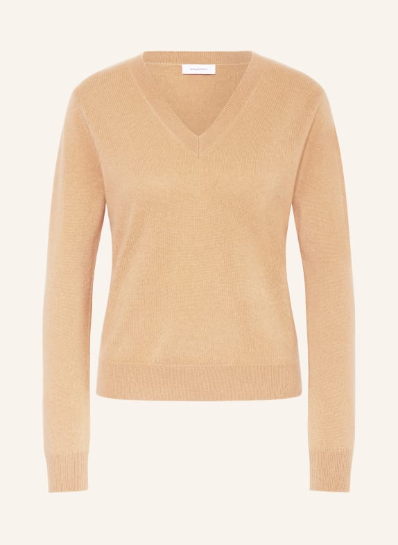 darling harbour Cashmere sweater CAMEL