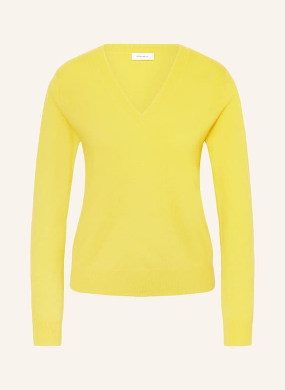 darling harbour Cashmere sweater GELB