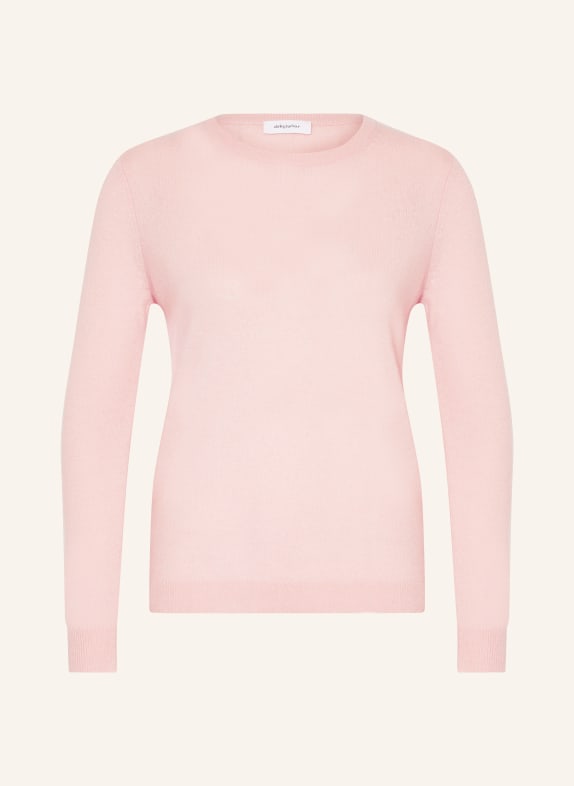 darling harbour Cashmere sweater LIGHT PINK