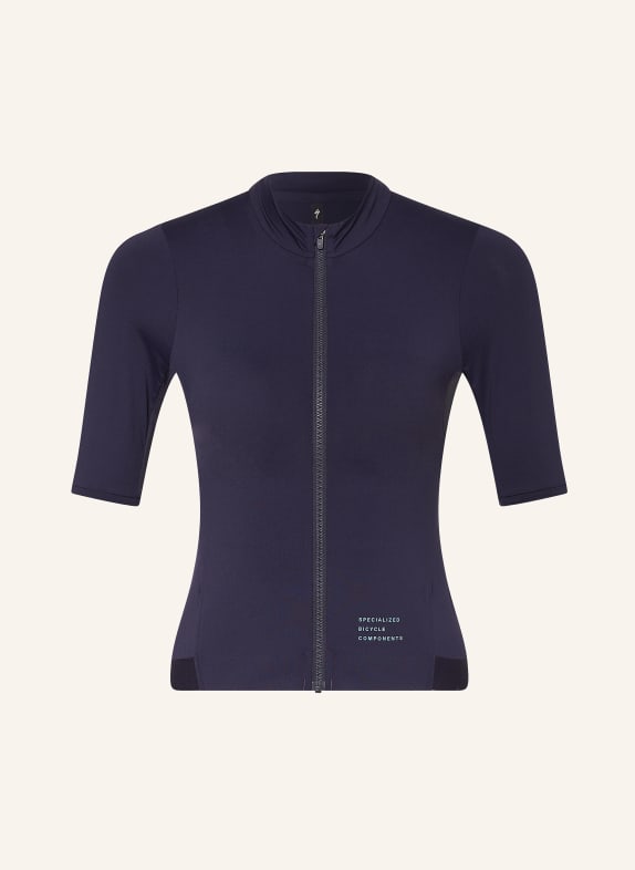SPECIALIZED Cycling jersey PRIME DARK BLUE
