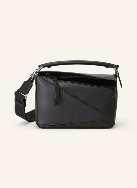 LOEWE Handbag PUZZLE SMALL BLACK