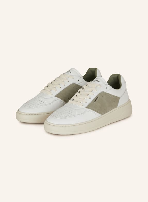 COPENHAGEN Sneakers CPH1M WHITE/ OLIVE
