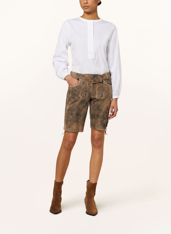 Breuninger lederhose damen clearance