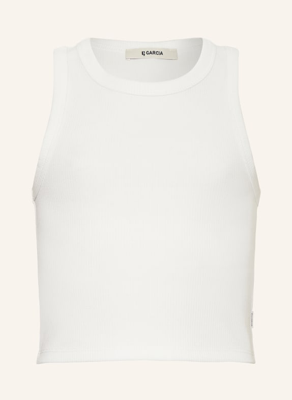 GARCIA Cropped-Top WEISS