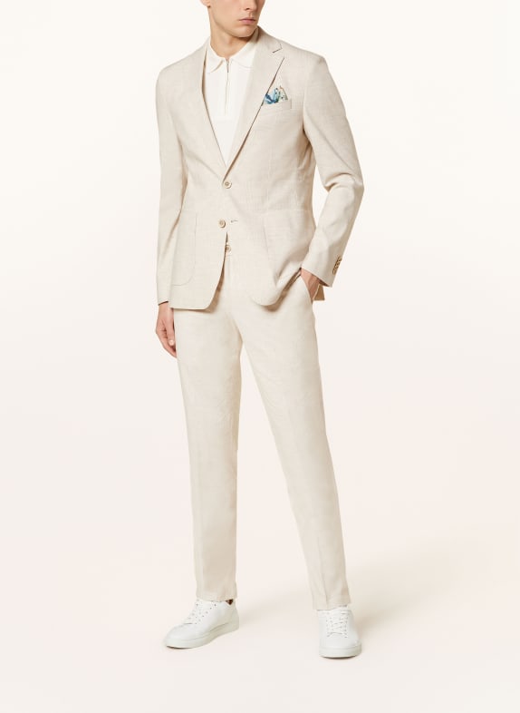 PAUL Anzughose Slim Fit CREME