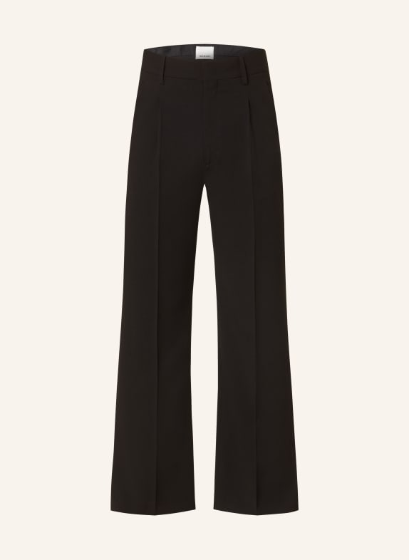 ISABEL MARANT Suit trousers NOEVA 01BK BLACK