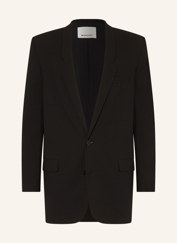 ISABEL MARANT Tailored jacket NEZO regular fit 01BK BLACK