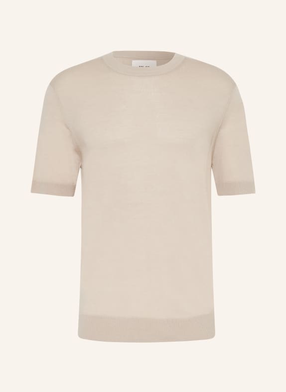 NN.07 Knit shirt HAROLD BEIGE