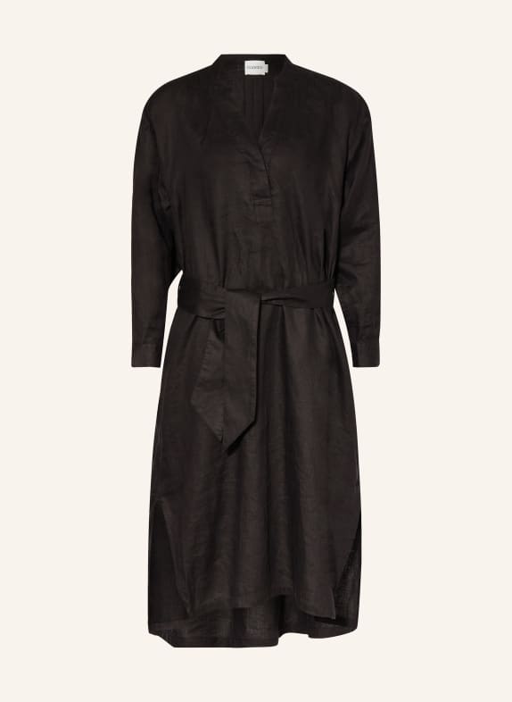 CLOSED Linen dress BLACK