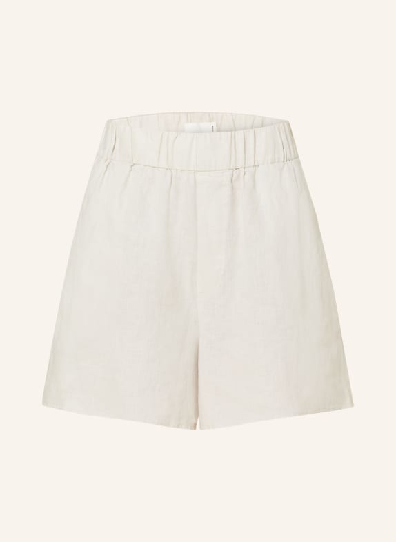 CLOSED Linen shorts BEIGE