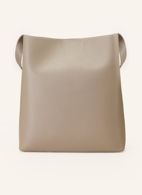 AESTHER EKME Handtasche HAT SAC TAUPE