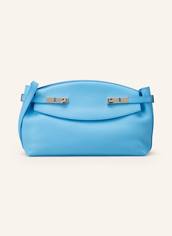 FERRAGAMO Handbag HUG LIGHT BLUE