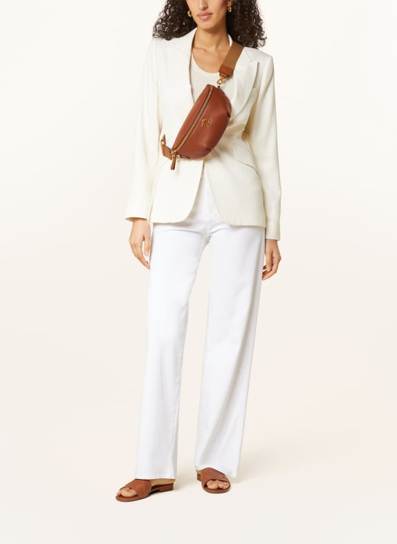 LAUREN RALPH LAUREN schoudertas BRUIN